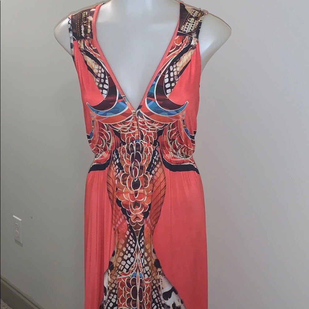 Ombre Maxi Dress